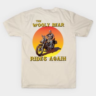 Papa Hash Apparel: The Wooly Bear Rides Again T-Shirt